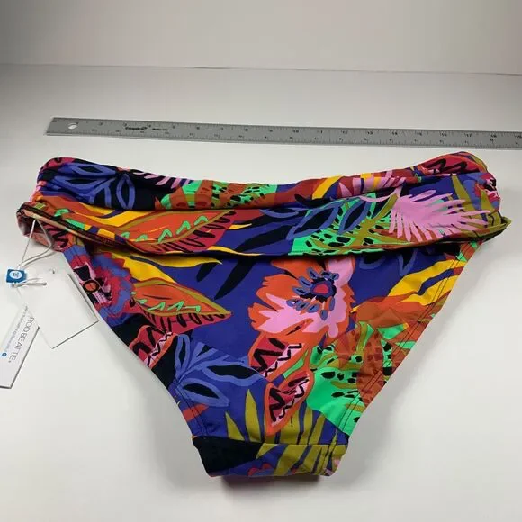Bleu Rod Beattie Women's Night Safari‎ Wrap Front Swim Bikini Bottom Size 14 NWT - Picture 3 of 6